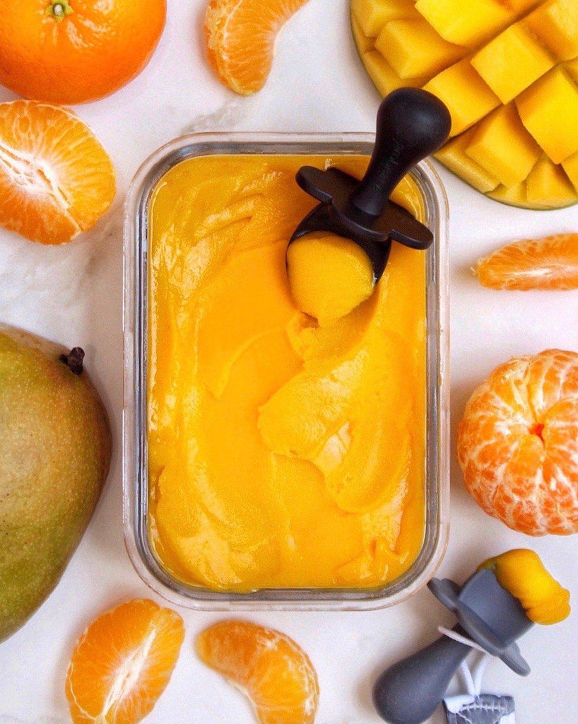 Mango Mandarin Sorbet